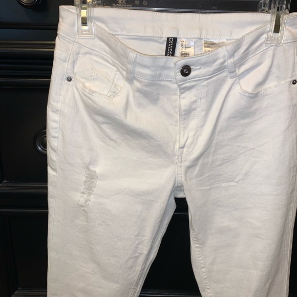 H&M Divided white pants - Picture 3 of 8